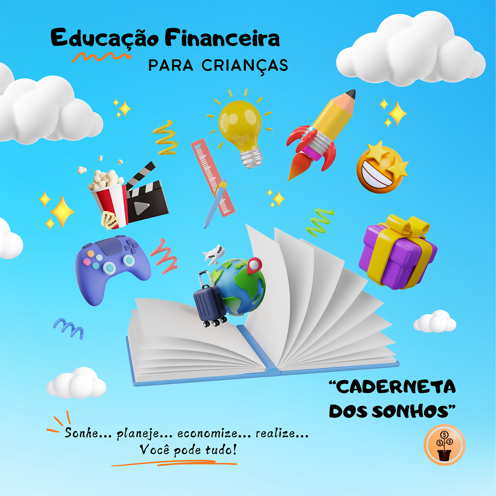 Capa da Caderneta dos Sonhos